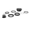 Bicycle Headset Aluminum Mountain Bike Front Fork Headset for 44mm Straight Headtube with 28.6mm Straight Fork Or 1.5inch Taper Fork