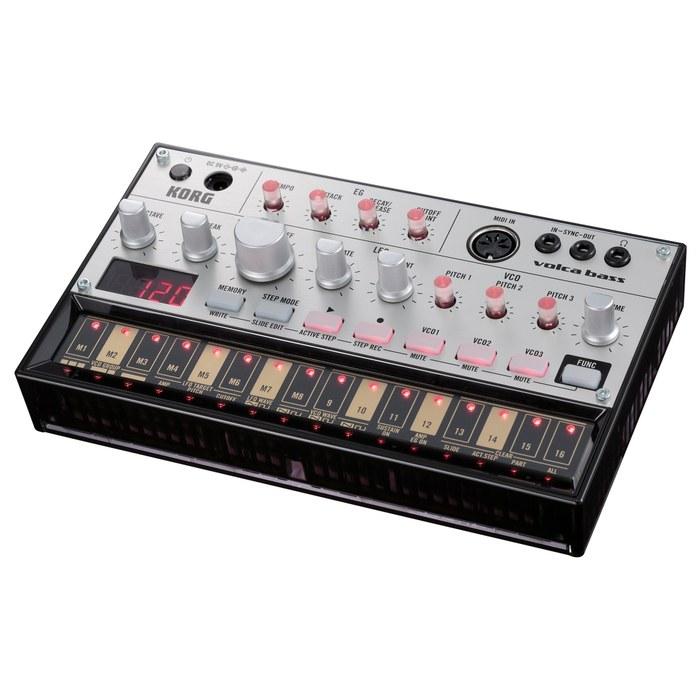 KORG volca bass Analog Bass Machine (Silver)