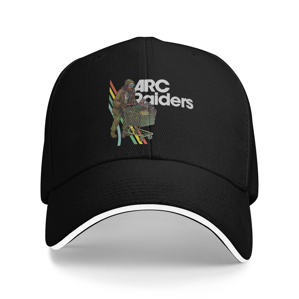 Shoot Game Arc Raiders Baseball Caps Casual  Sandwich Hats Unisex Style Adjustable Dad Hat Fishing