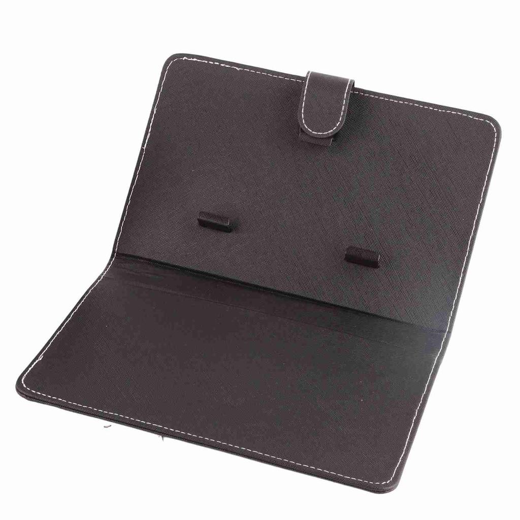 Universal Wireless Bluetooth Keyboard Flip Case Cover with Stand for IOS  Android Phones