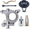Officina di Manutenzione Kit Ingranaggio a Vite Filtro Olio Pompa Olio e Set Filtro Installazione Facile Compatibile Con 503521305