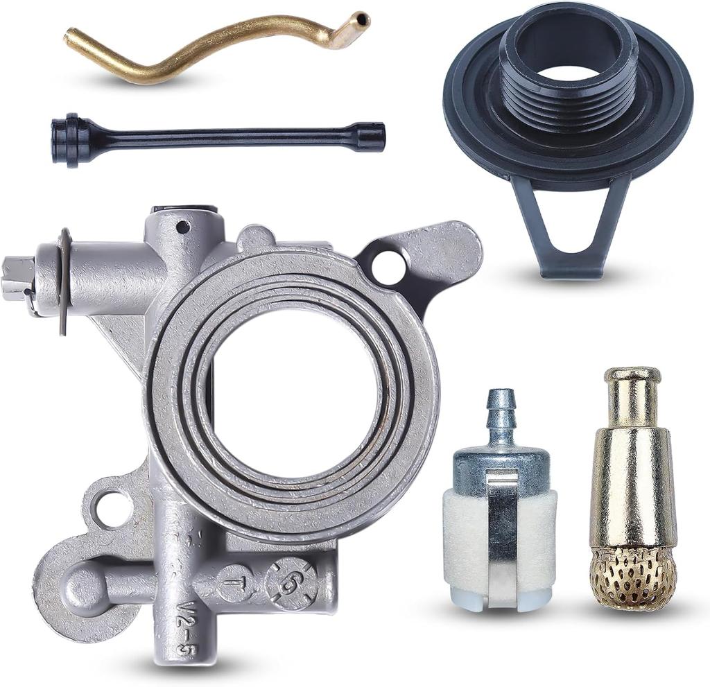 Officina di Manutenzione Kit Ingranaggio a Vite Filtro Olio Pompa Olio e Set Filtro Installazione Facile Compatibile Con 503521305