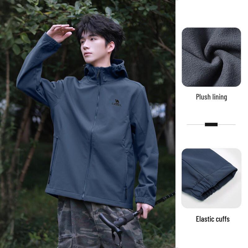 Camel Rock Shell Evo Men s Windproof Outdoor Softshell Jacket XL