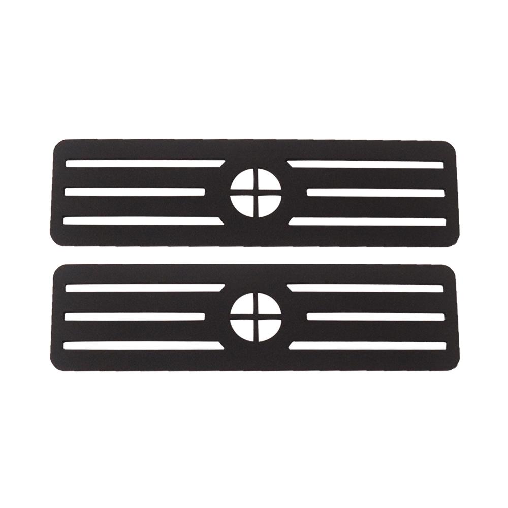 Motorcycle Front Fork Ornamental Cover Accessories 1pair for BMW R80 R100 чёрный