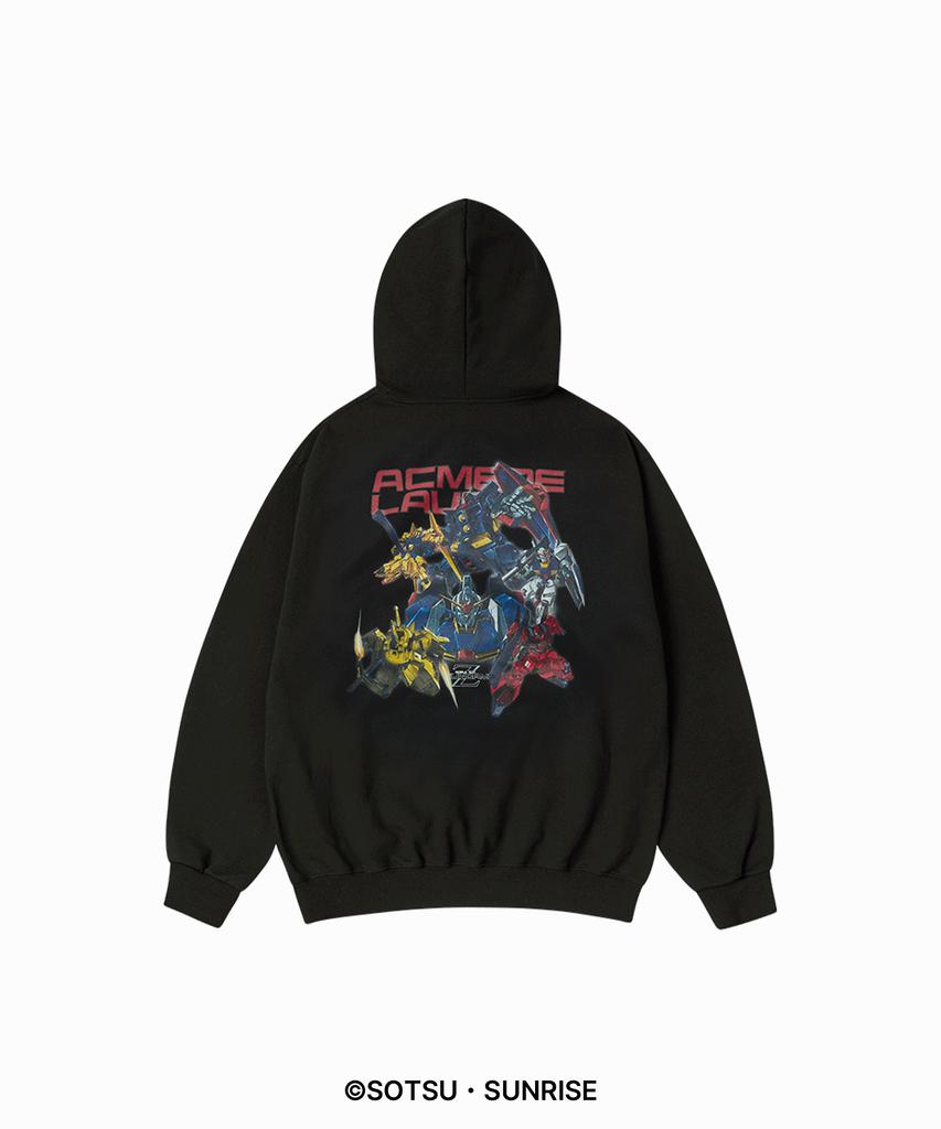Mobile Suit Gundam Mobile Suit Z Gundam Mobile Suit Hoodie (2 Color)
