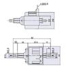 Steam Hanging and Ironing Machine Fittings Suction Valve JYPC-3 25W Electromagnetic Pump Pumping Valve