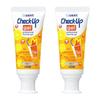 Lion Check-Up Gel Lemon Tea 60g X 2 Bottles