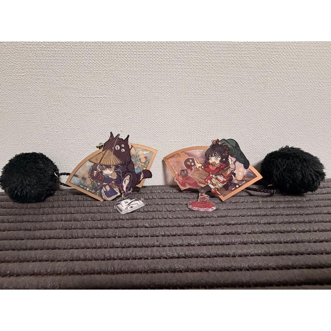Used Reverse: 1999 2nd Anniversary Goods Keychain Charm