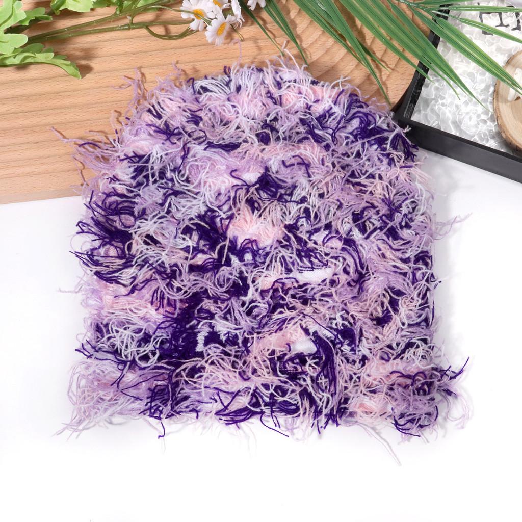 Street Fashion Short Knit Cap With Acrylic Material For Casual Winter Wear