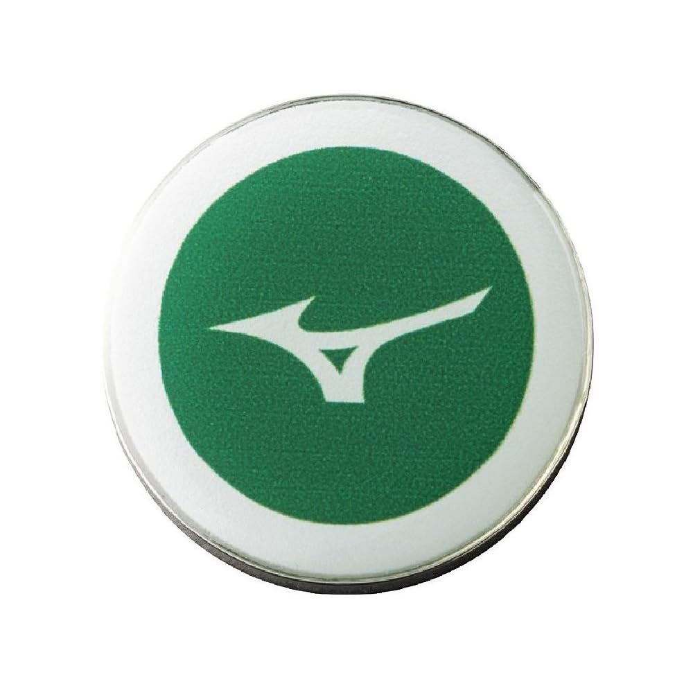 MIZUNO Golf Ball Marker HAPPI COLLECTION Unisex Green 5LGD2527