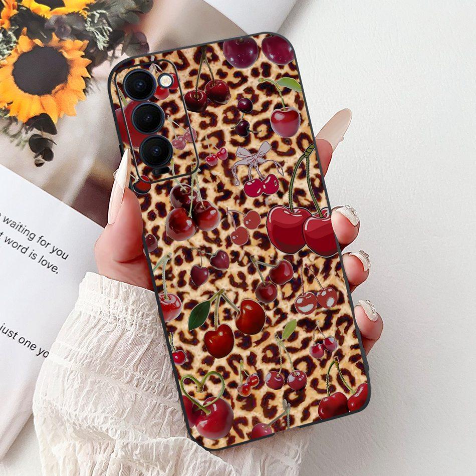 Für Tecno Camon 18 18P 18T Cooles Drachen-Tiger-Bemaltes Handyhülle Für Tecno Camon18 P 18 18T Weiche Silikon-TPU-Hüllen
