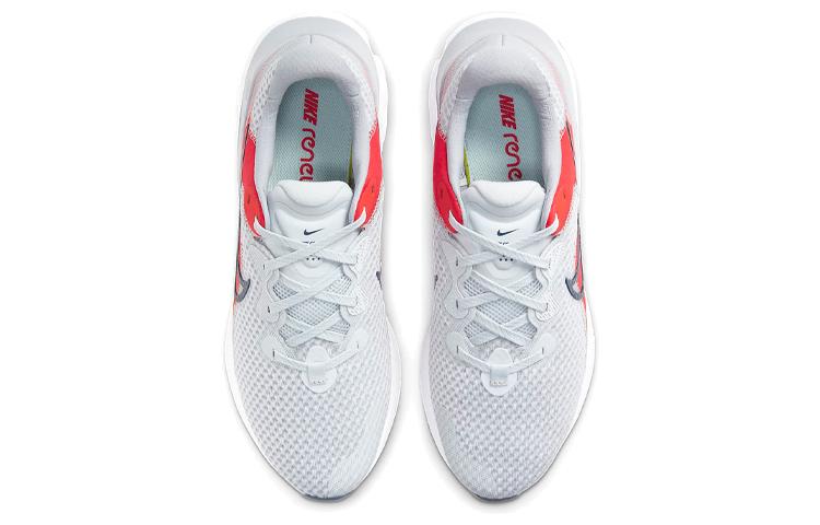 Nike Renew Run 2 Platino Puro Rosso Cile CU3504-008