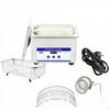 Ultrasonic Cleaner with Basket Digital Machine Stainless Steel Eyeglass Cleaning