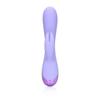 Loveline - Smooth Silicone Bunny Vibrator - Digital Lavender
