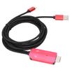 Video Adapter Cable IOS Interface To High Definition Multimedia Interface 1080P High Definition Video Converter Cable