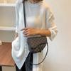 Damska Modna Torba Siodełko Torebka Listonoszka Regulowany Pasek na Ramię Wszechstronna Torba Crossbody na Ramię Pod Ramię