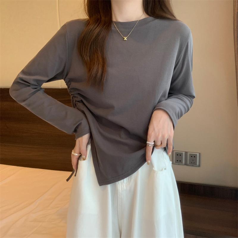 Long Sleeved T-shirt Women's Inner Top