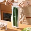 Food Grade Fresh-Keeping Bags Fruit Vegetable Refrigerator Storage Bags BPA Free Large Capacity Transparent Design
