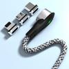 3-in-1 Magnetic Elbow Charging Cable for Apple, Type-C, Android Phones