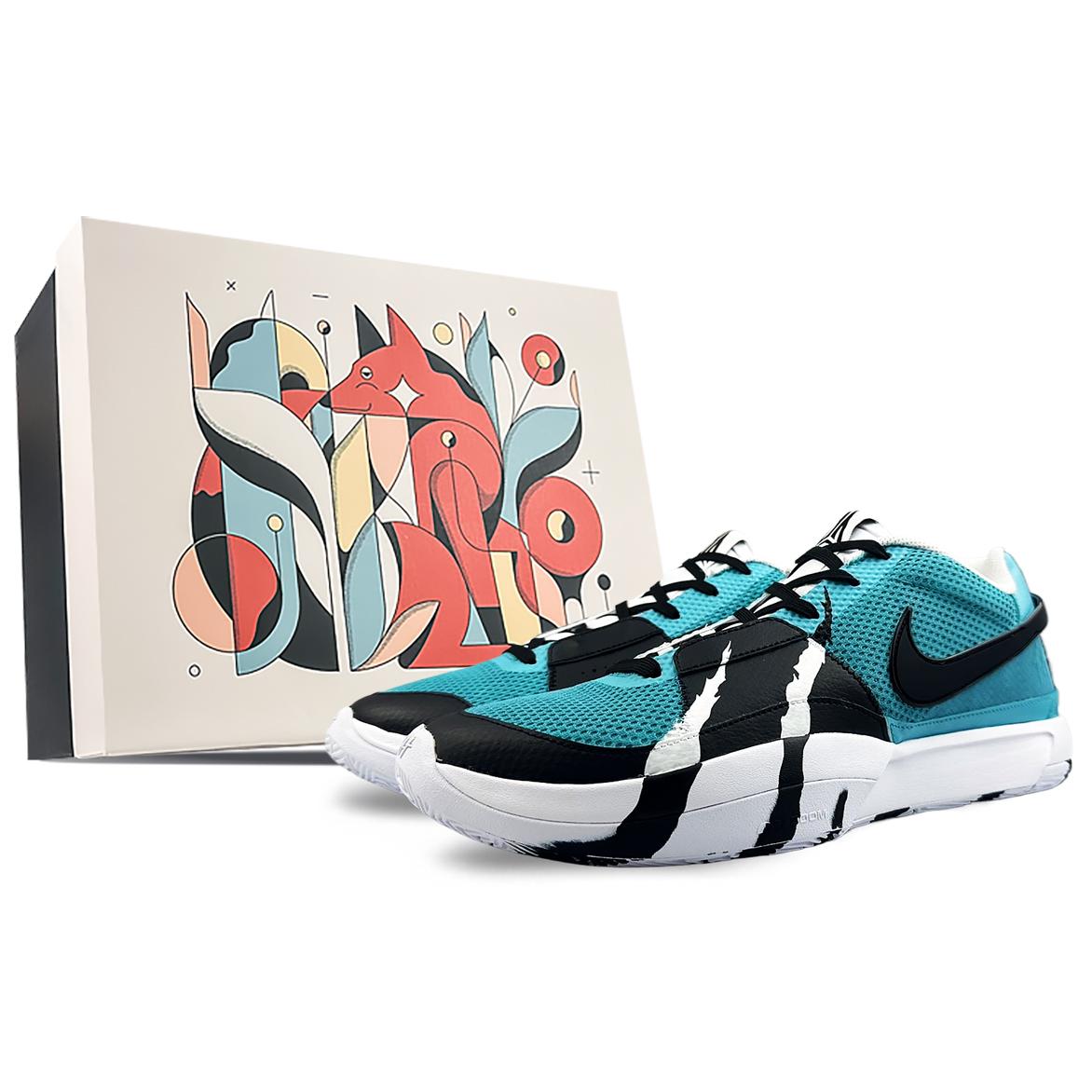 

Nike Ja 1 EP Winter s Arrival Cushioning Slip Resistant Abrasion Resistant Cushioning Slip Resistant Abrasion Resistant DR8786-101(Team40- SBOX) 45