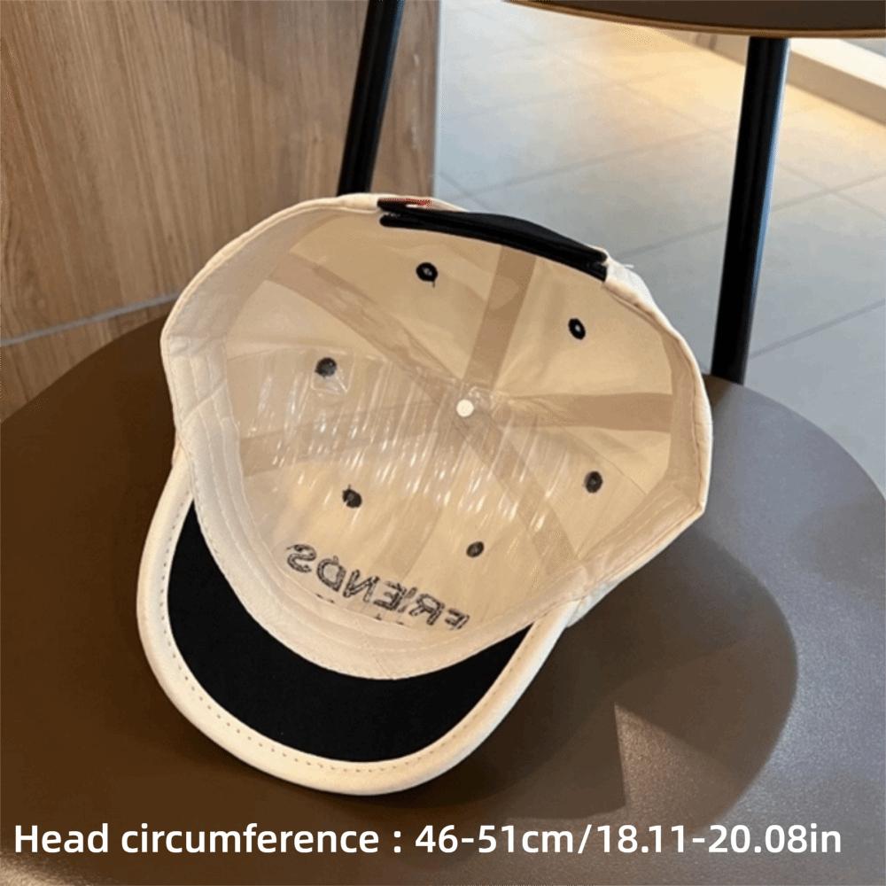 Short-brimmed Children Sunscreen Hat Cotton Baby Peaked Caps Casual Hip Hop Hats