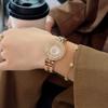 Fashion Style Temperament Personality Quartz Watch Trend Casual Women'S Watch Steel Belt Simple Women'S Watch