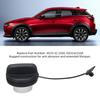 Car Fuel Tank Filler Cap with Sealing and Connecting Rope KD35 42 250A Gas Cap Replacement for Mazda CX-3 CX-9 CX-5 2013-2023