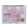 Miluji 20barevný paleta očních stínů Nude Make-up Vícebarevný Ovesné Mléko Čaj Perleťová Matná Paleta Denní Lehký Make-up