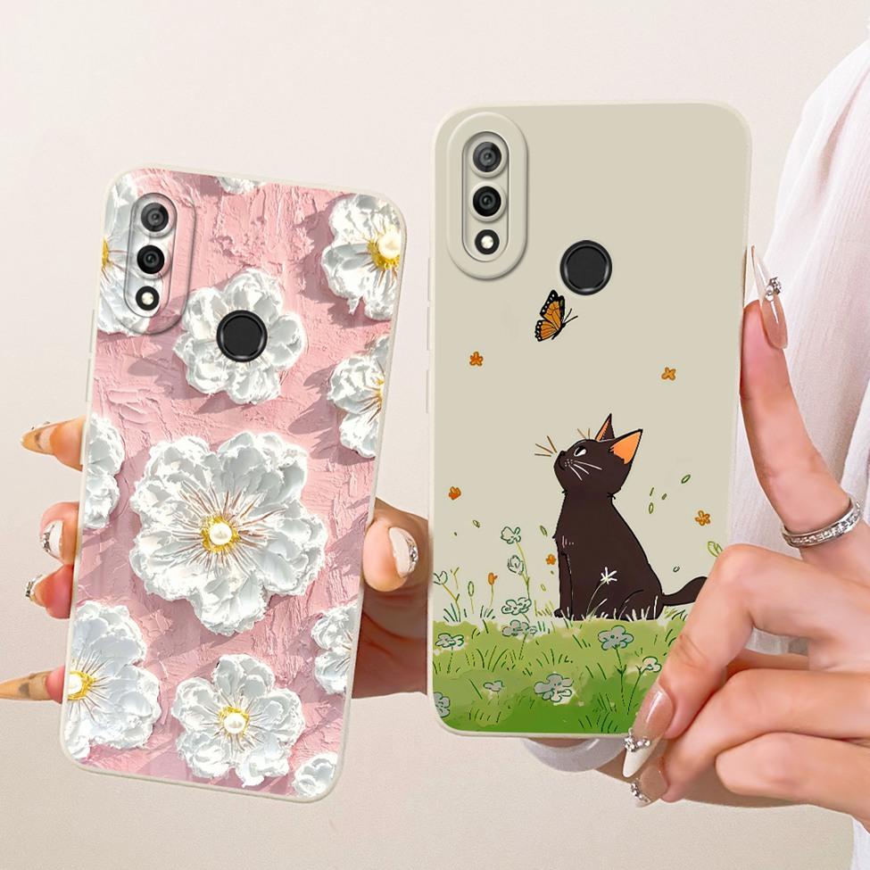 Casing For Huawei Y9 2019 Cover Luxury Fashion Cartoon Cute Funny Painted Silicone Phone Case For Huawei JKM-LX3 JKM-LX1 JKM-LX2