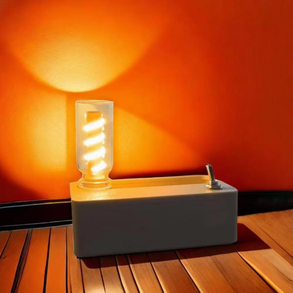 Press Lever Magnetic Table Lamp Foldable Table Light Creative Atmosphere Lights  Home Decor