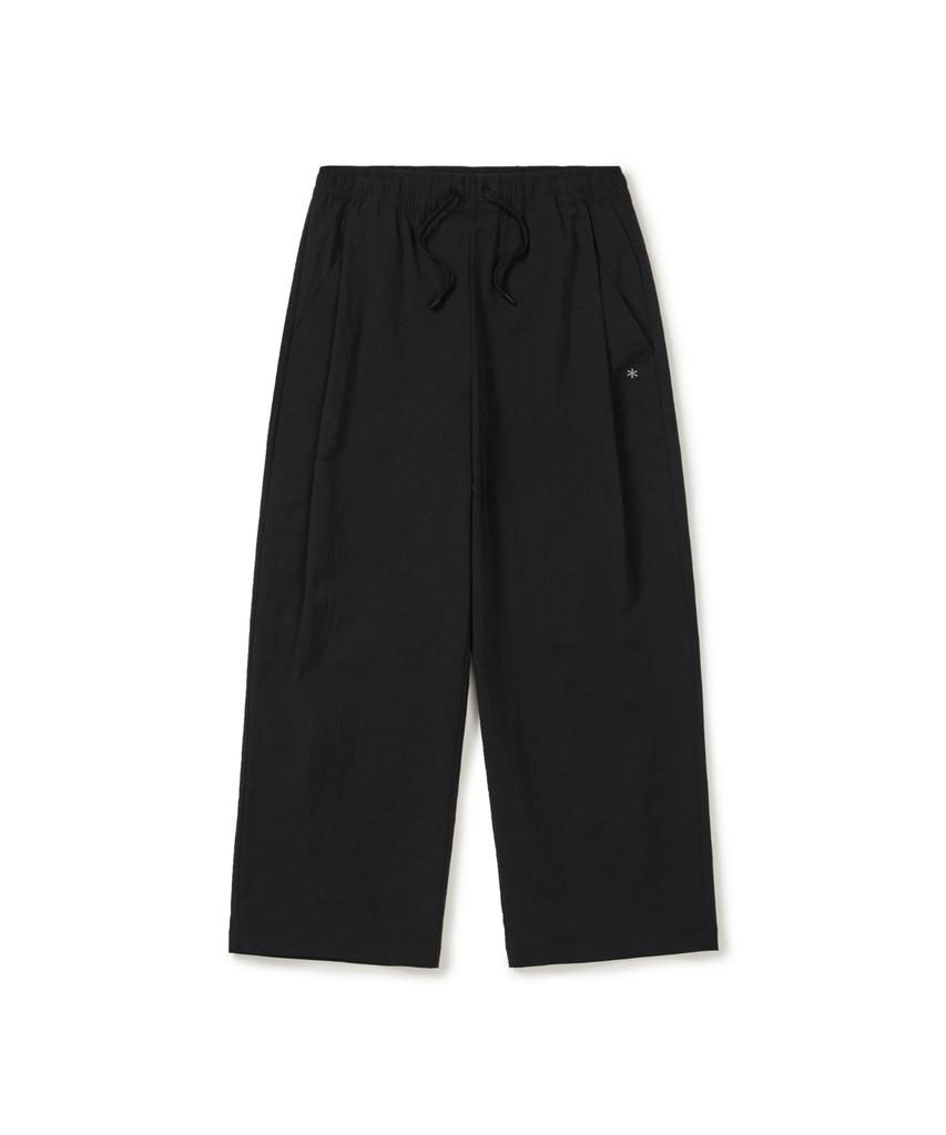 SNOWPEAK APPAREL Root Women'S Semi-Wide Pants (S26Mwrpt22) Black