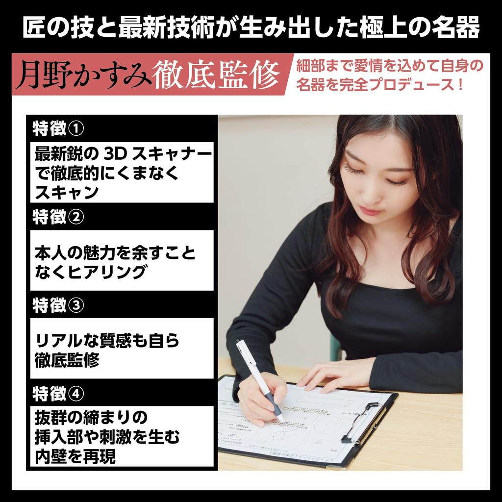 SSI JAPAN (domestic Brand) "Kasumi Tsukino, the Japanese Masterpiece" 340g with Lotion, Supervised by the Artist Herself, Made In Japan