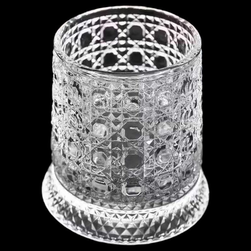 Shangqi Embossed Designer Drinkware Set