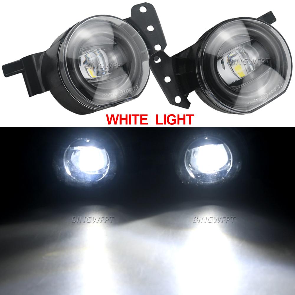 Fog Lights For BMW E60 E61 525i 530i 550i E46 E90 E91 E92 325Ci 330Ci Headlight LED Fog Lamps Accessories Assembly Car Parts