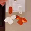 Retro 2026 Floral High-End Purple Earrings: A Unique, Stylish Statement for Women