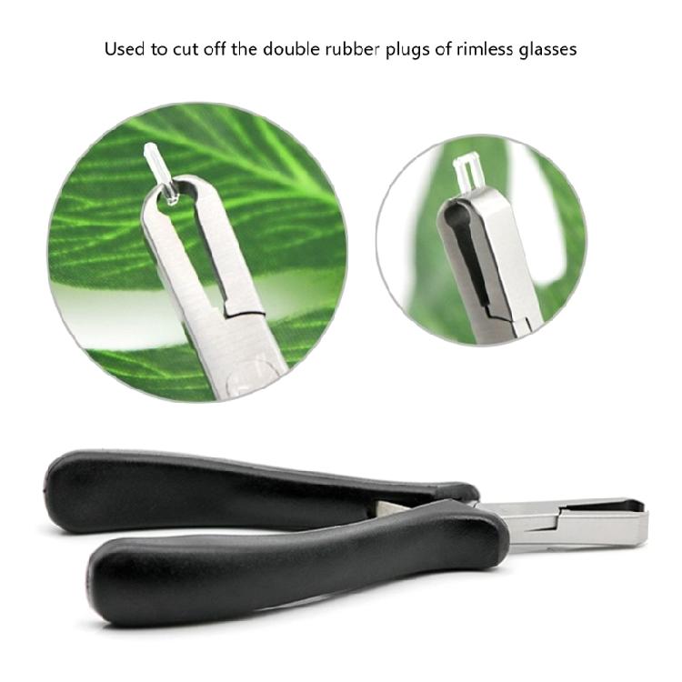 Rimless Eyeglasses Plier Optical Eyeglasses Adjusting Pliers Repairing Eyewear