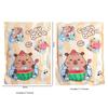 Metric Ruler Cartoon Eraser Stationery Multifunctional Capybara Gift Pack  Measuring Tool