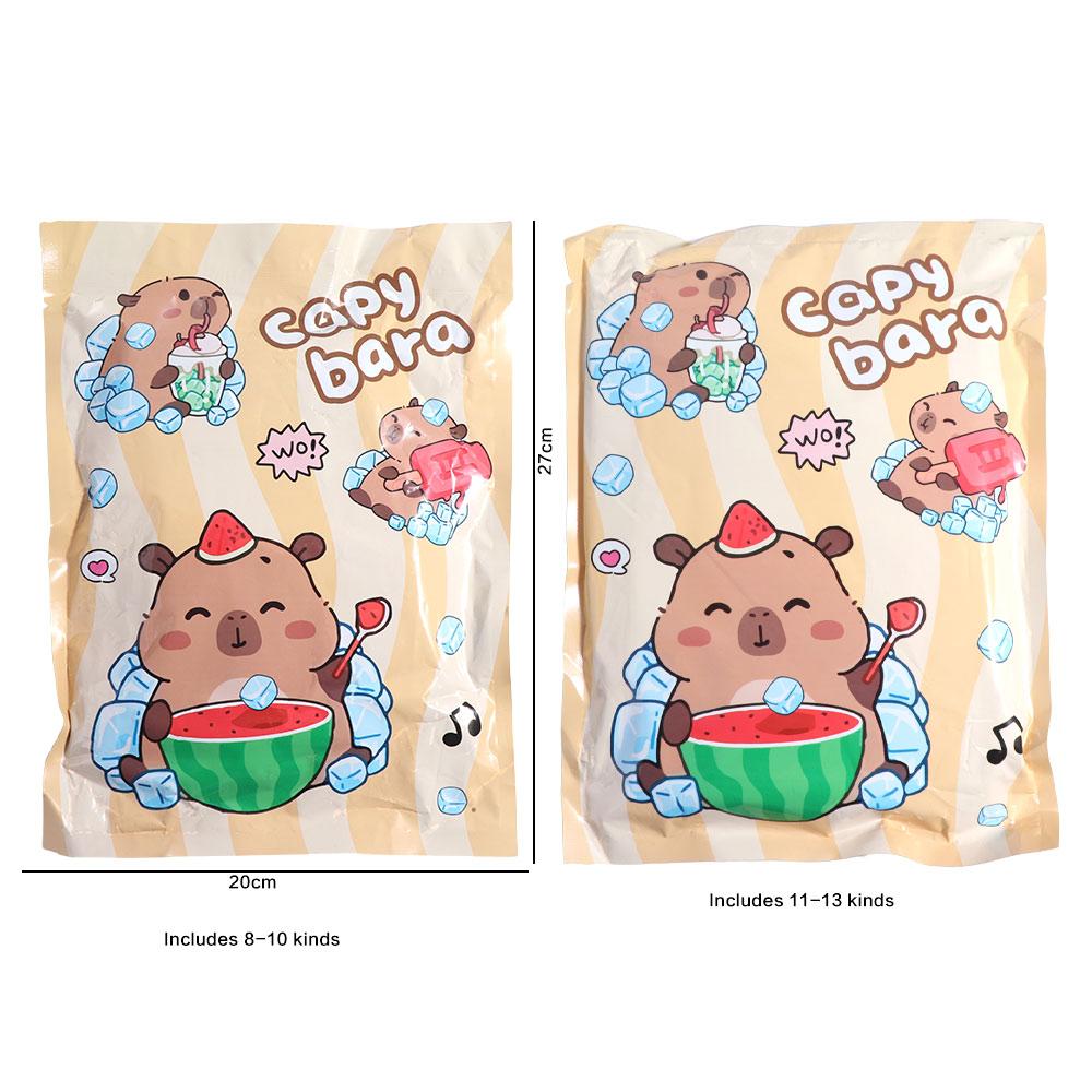 Metric Ruler Cartoon Eraser Stationery Multifunctional Capybara Gift Pack  Measuring Tool