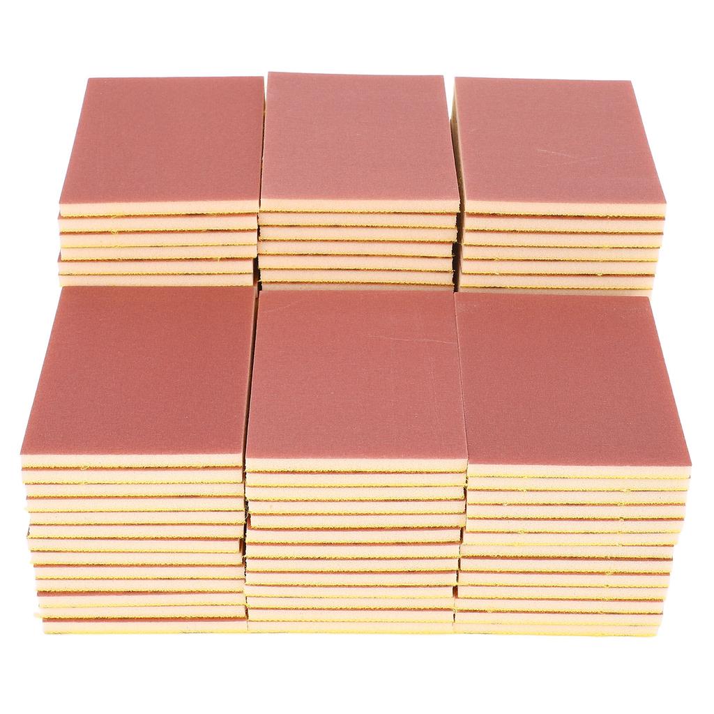 100Pcs Sanding Sponge 1200 Grit Washable Reusable Metal Wood Drywall Sandpaper Blocks