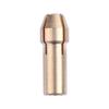 5Pack 10Pcs/Set 3.2/3.0/2.4/2.0/1.8/1.5/1.2/1.0/0.8/0.5mm Drill Brass Collet Rotary Tool For Electric Motor Shaft Drill Bit Tool