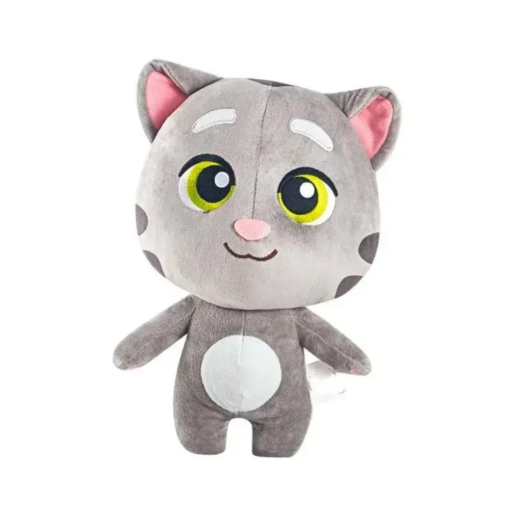 28cm Elektrischer Sprechender Tom Engel Plüsch Wiederholt Was Sie Sagen Suchen Kuscheltier Sprechende Cartoon Katze Und Freunde Weiche Kissen