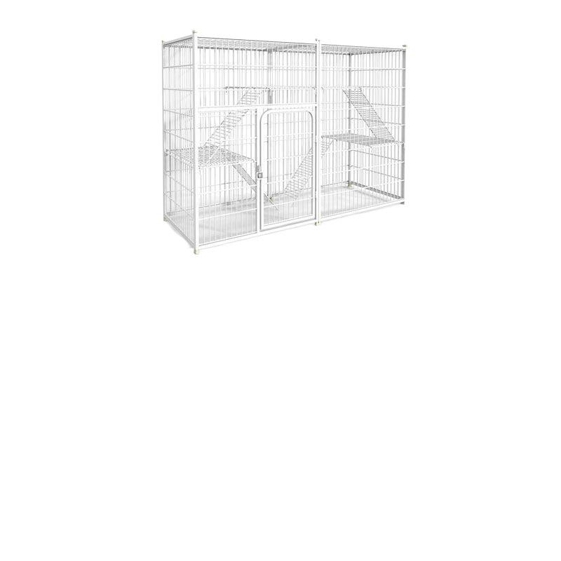 Spacious Indoor Cat Villa & Nest - Hot Sale