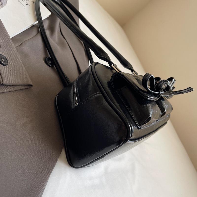 Borsa a Spalla da Donna 2024 Stile Coreano Minimalista Multi-tasche per Viaggi Casual alla Moda