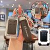 Kuooo: Wear-resistant, fully enclosed Mazda EZ6 key fob and EZ60 car remote protective cases with buckle.