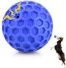 Dog Ball, Relieves Anxiety, Cleans Teeth, Interactive Chew Toy for Aggressive Chewers, Dog Toy for Large Breeds, Outdoor Waterproof