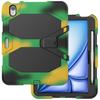 IPad Air 11 Inch Case With Stand Full Coverage Shockproof Silicone Cover Pro Mini 7 Lightweight Protective Shell