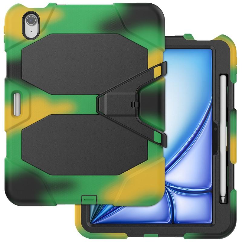 IPad Air 11 Inch Case With Stand Full Coverage Shockproof Silicone Cover Pro Mini 7 Lightweight Protective Shell