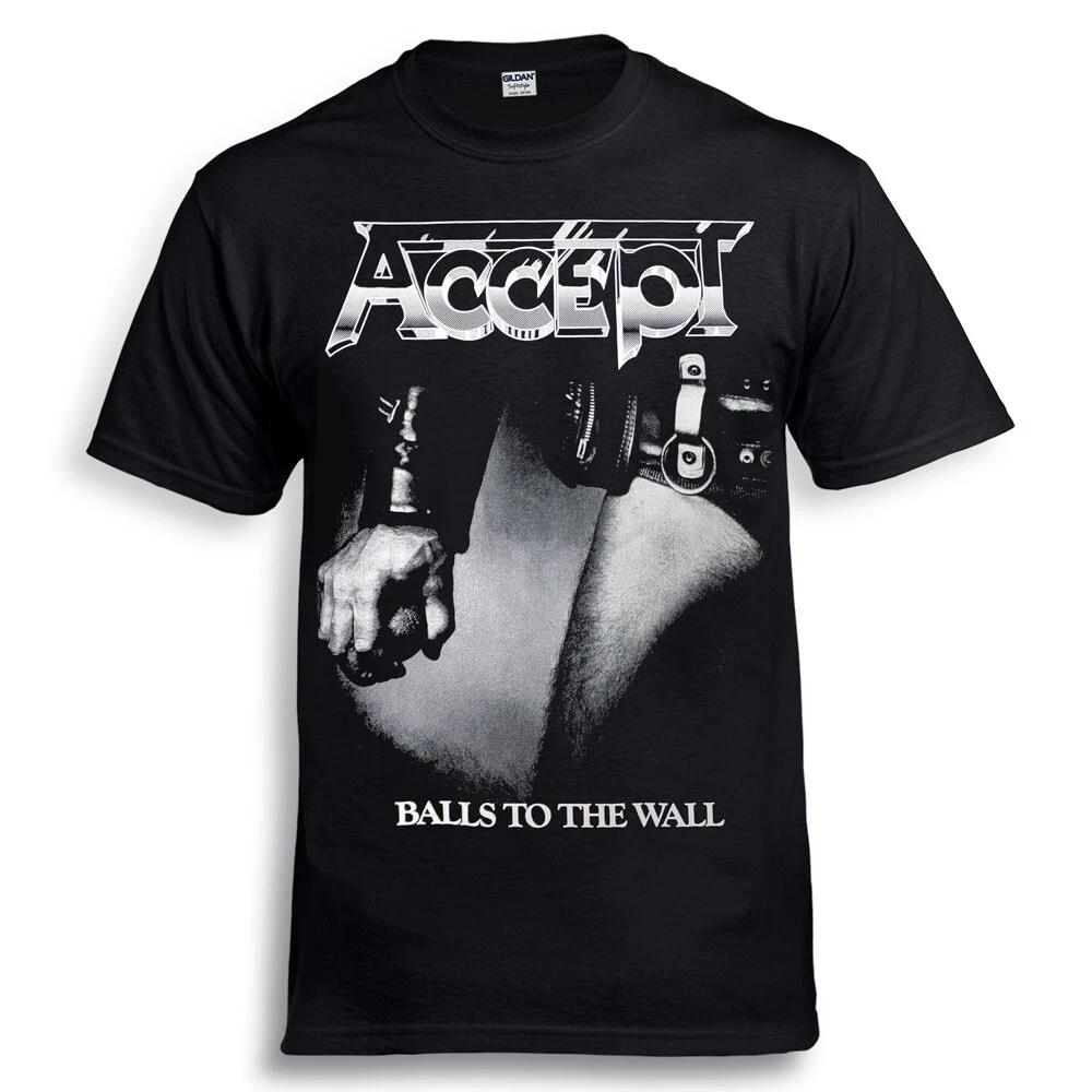 

Принять - Черная футболка Judas Priest Balls To The Wall XL