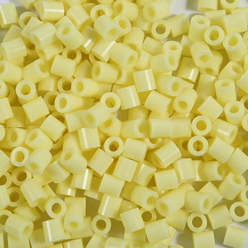 500pcs/Pack 5mm Fuse Beads Pixel Puzzle Iron Beads for Kids Melting Beads DIY High Quality Handmade Gift Educational Toy