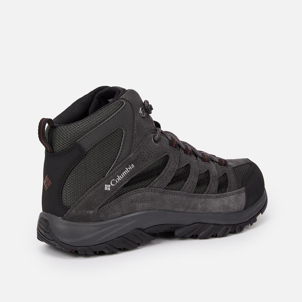[Columbia] Men's Crestwood Mid Waterproof Wide [C76BI0652089-Multi]